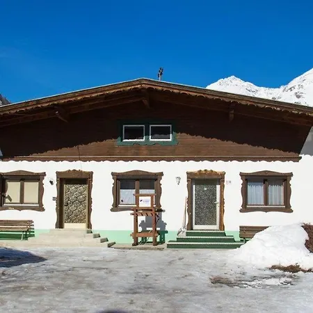 Haus Carolin Apartment Solden Exterior photo
